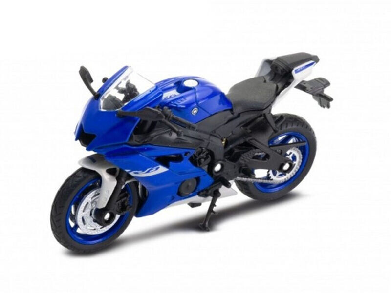 Welly Motocykl Yamaha YZF-R6 1:18